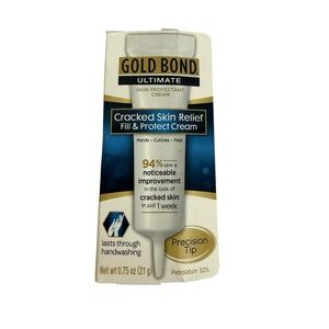 Gold Bond Ultimate Cracked Skin Relief Precision Tip 0.75 oz New